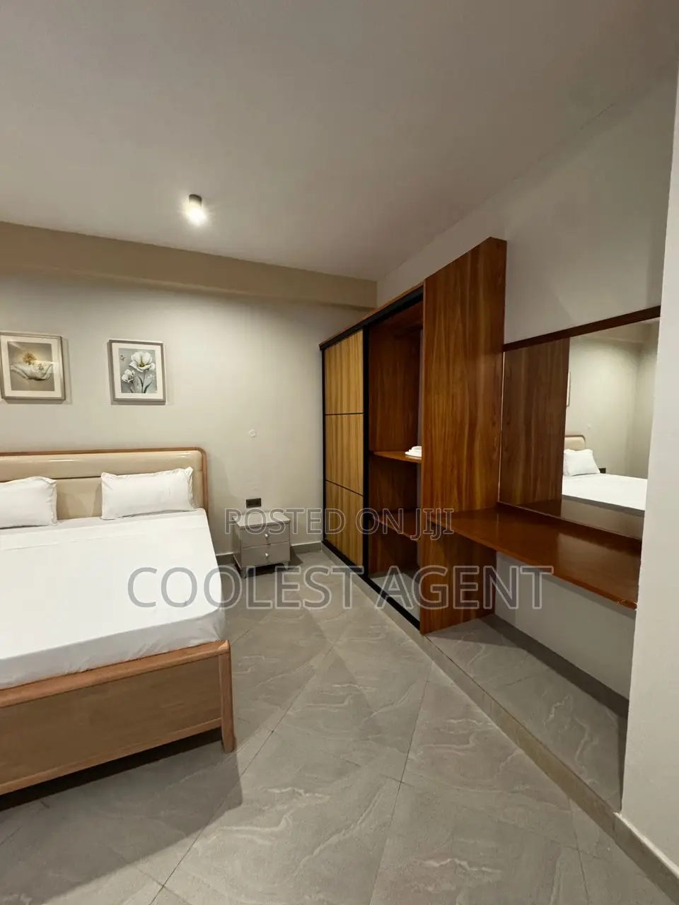 Furnished 2bdrm Apartment in Coolest Estate, Masaki for rent
