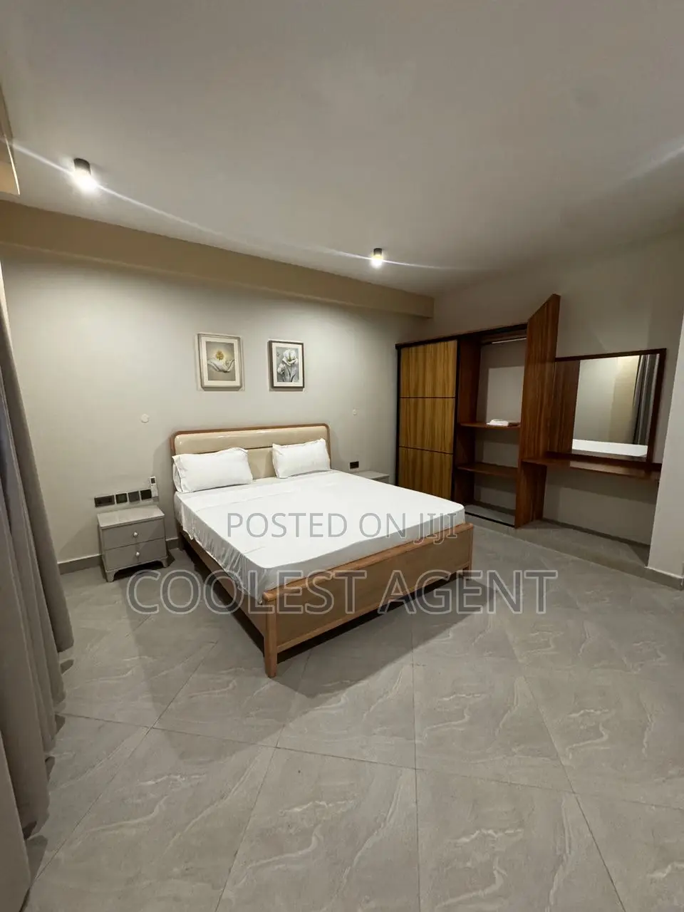 Furnished 2bdrm Apartment in Coolest Estate, Masaki for rent