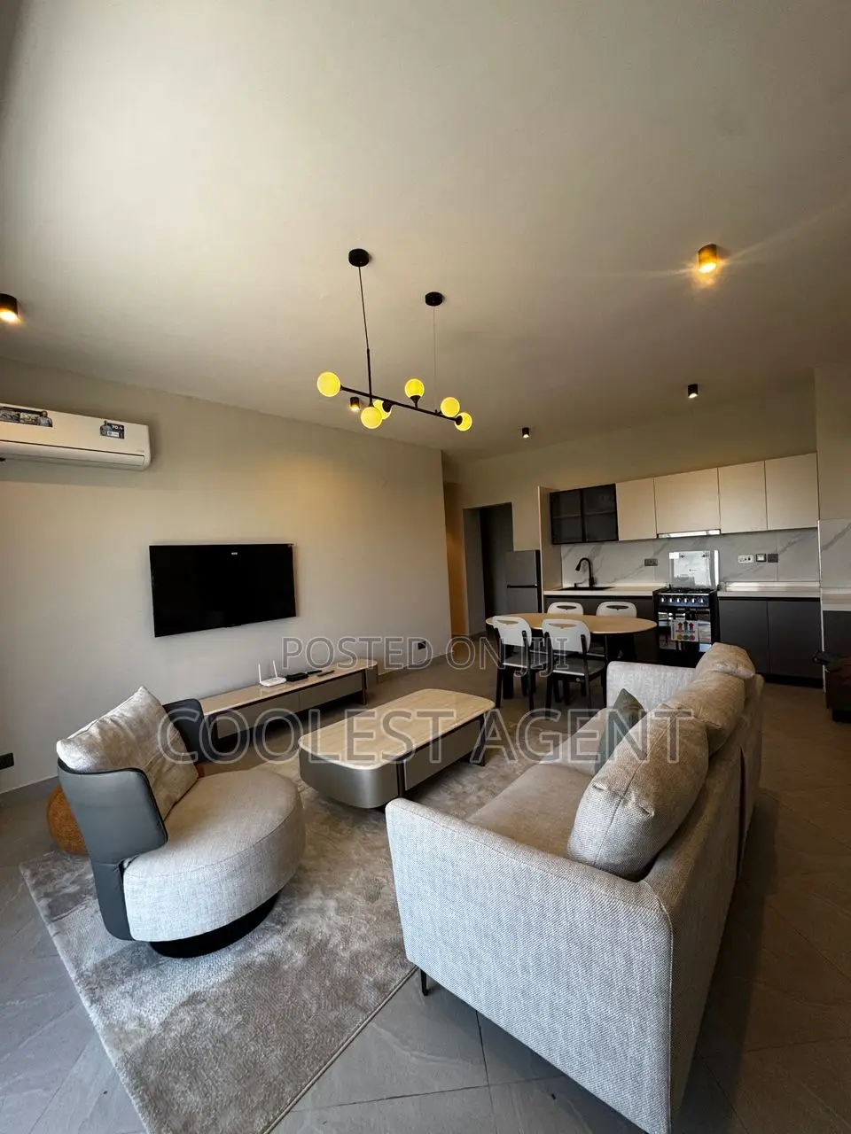 Furnished 2bdrm Apartment in Coolest Estate, Masaki for rent
