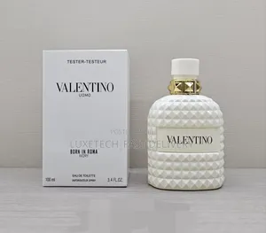Valentino Uomo Born in Roma Ivory Eau De Toilette Fragrance for Men