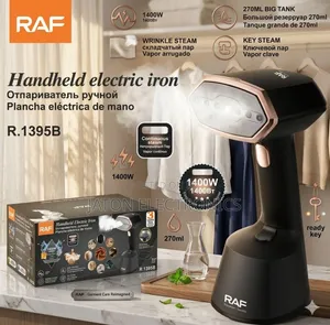 Raf Handheld Electric Steam Iron 1400watts