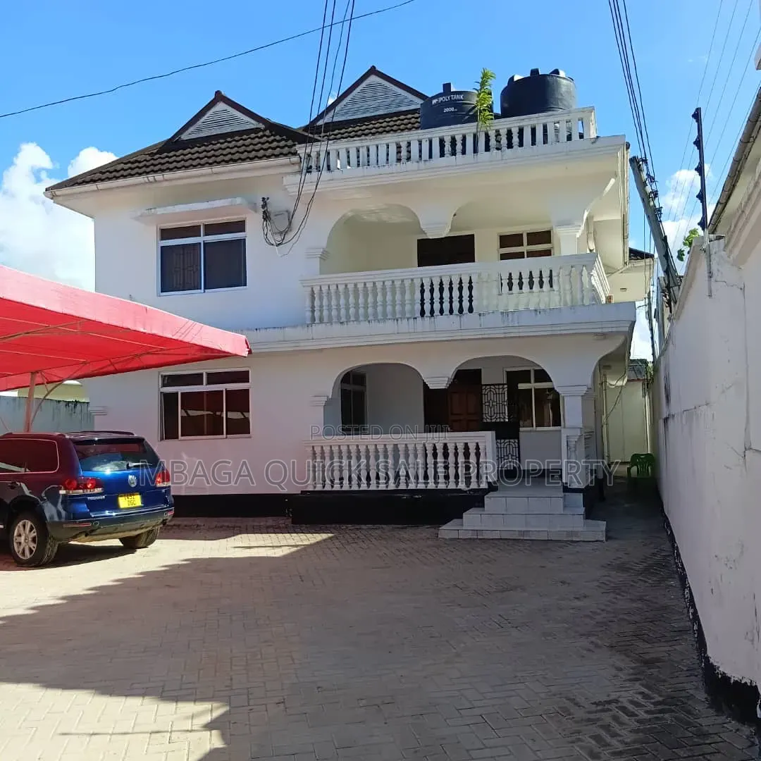 4bdrm House in Mikocheni for rent