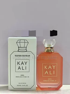 Kayali Eden Sparkling Lychee 39 Eau De Parfum-Tester, Women Fragrance