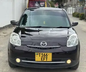 Mazda Verisa 2009 Burgundy