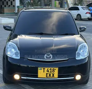 Mazda Verisa 2005 Black