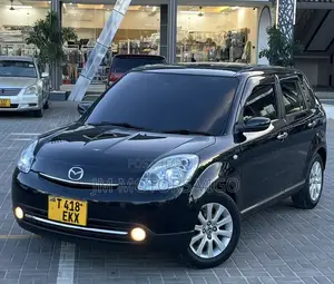 Mazda Verisa 2005 Black
