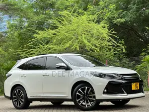 Toyota Harrier 2015 White