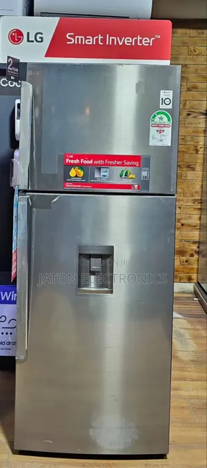 Lg Refrigerator Model: Gl-T652hlcm 438l