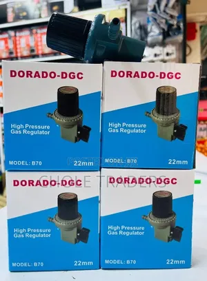22mm Dorado-dgc High Pressure Gas Regulator