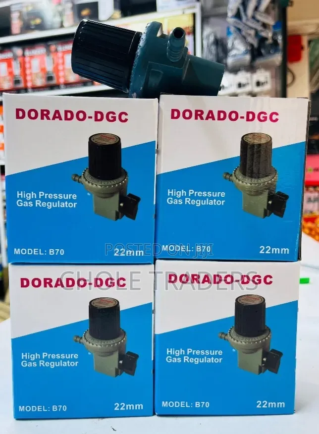 22mm Dorado-dgc High Pressure Gas Regulator