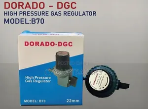 22mm Dorado-dgc High Pressure Gas Regulator