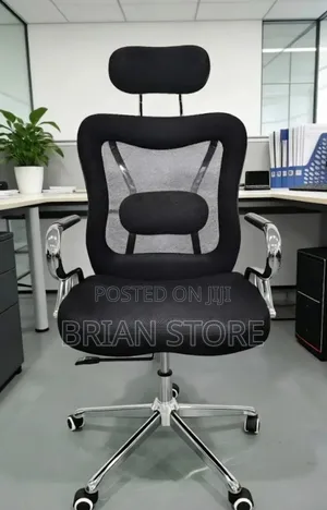 Ergonomic Mesh Black Office Chair