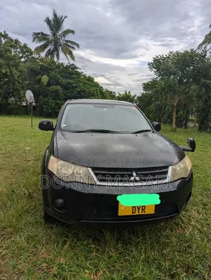 Mitsubishi Outlander 2010 Black