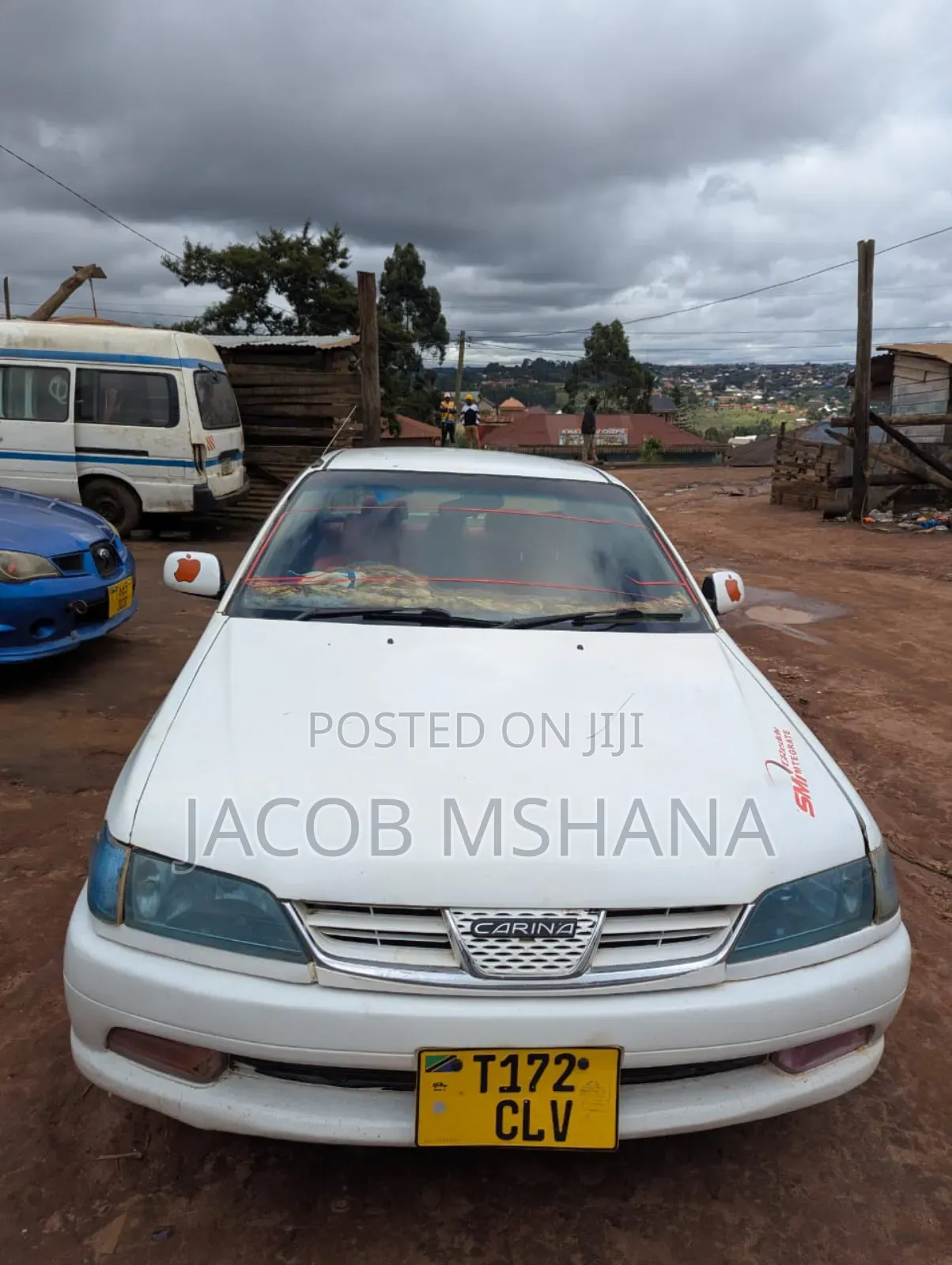 Toyota Carina 1999 White