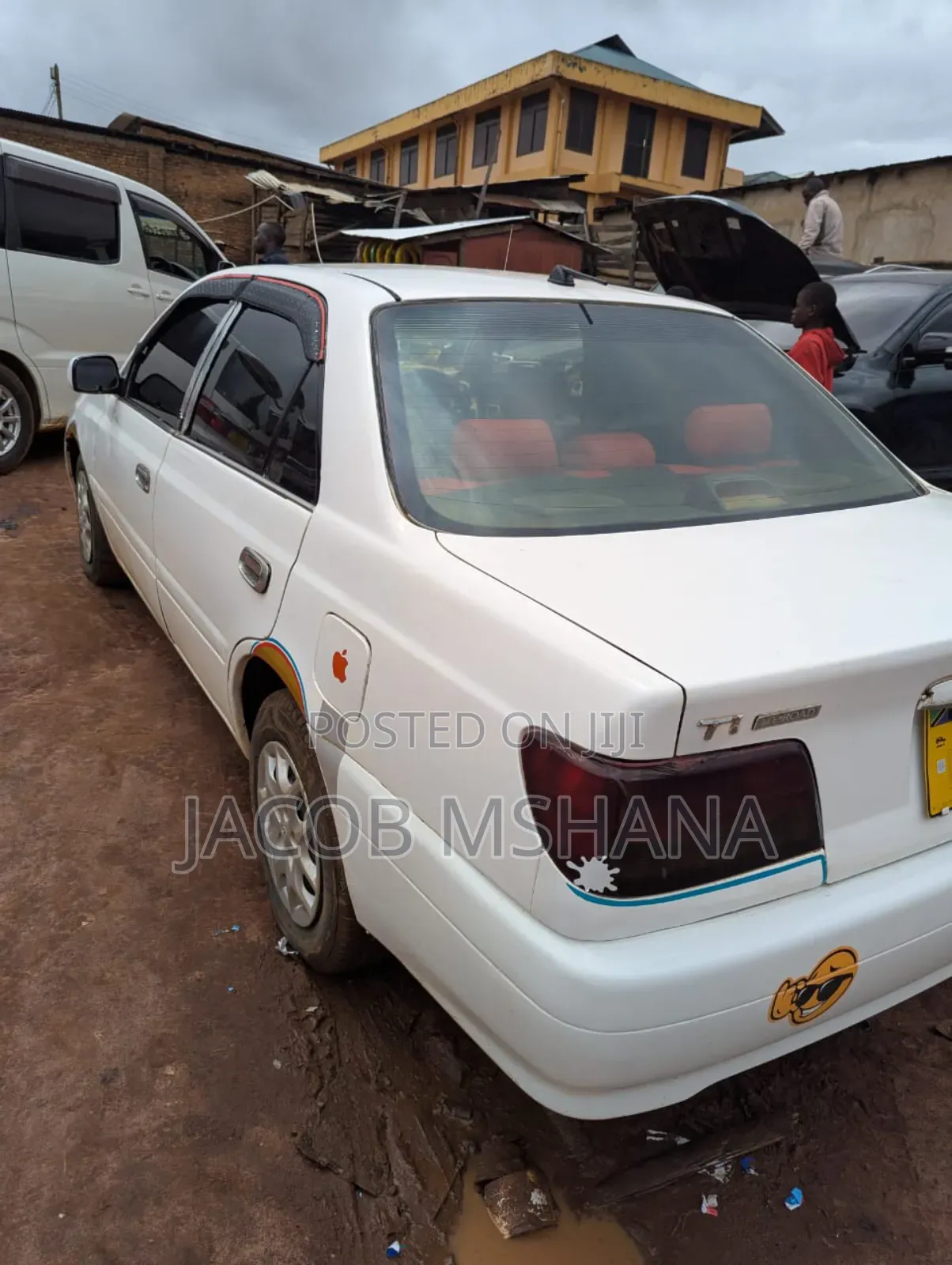 Toyota Carina 1999 White