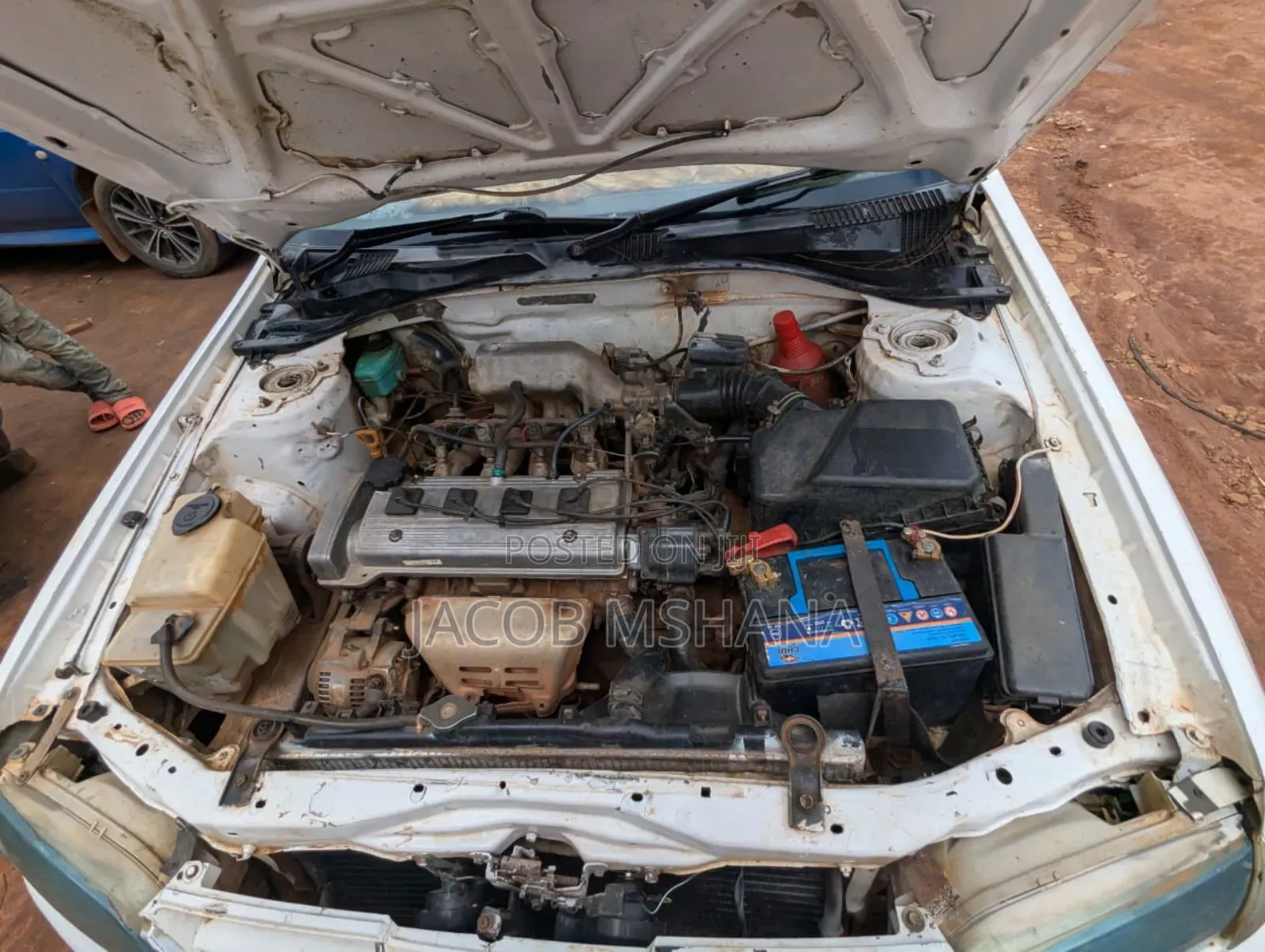 Toyota Carina 1999 White