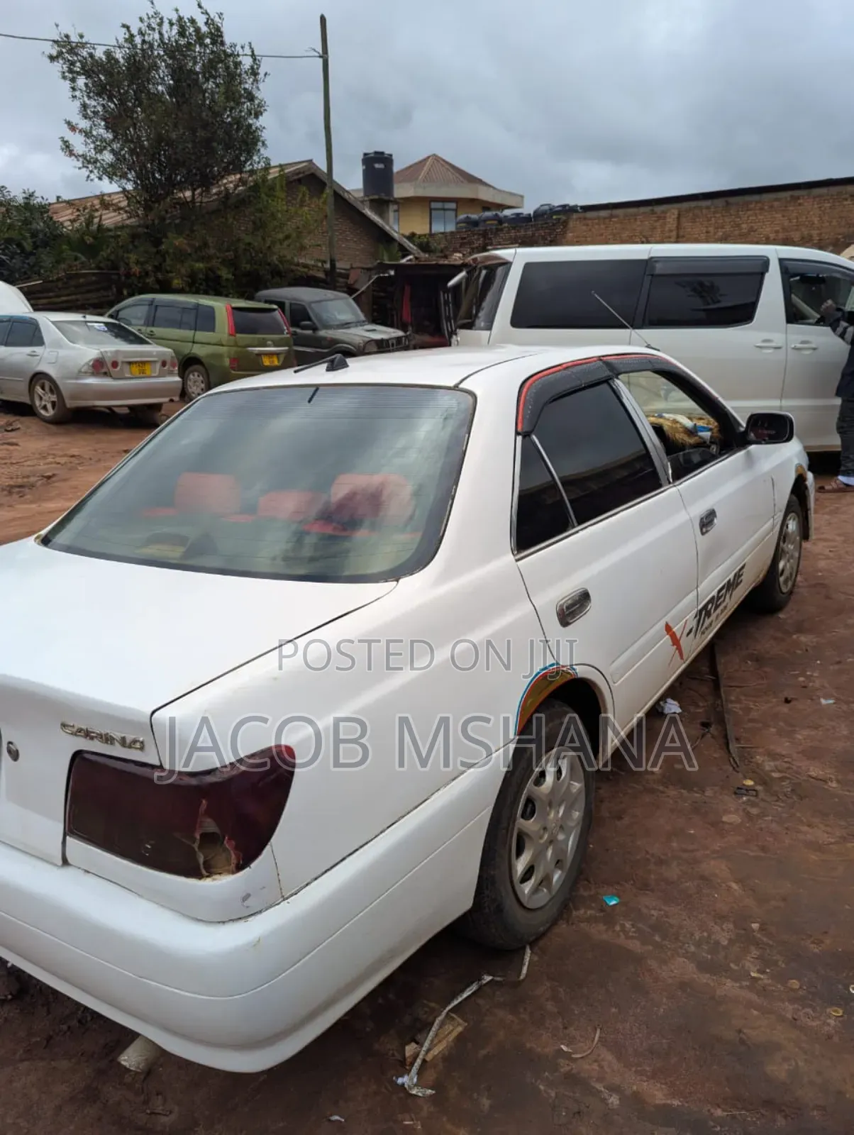 Toyota Carina 1999 White