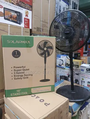 18” Solarmax Stand Fan