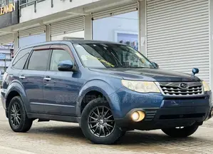 Subaru Forester 2011 Blue