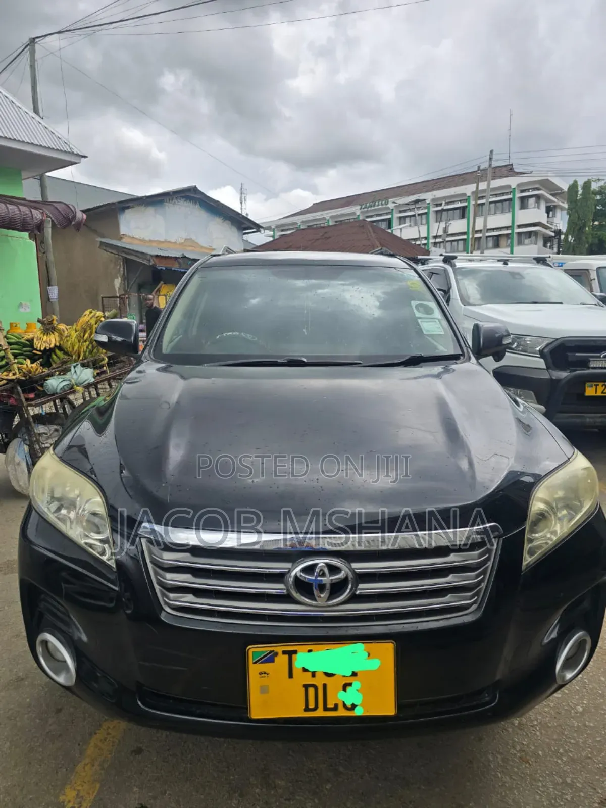 Toyota Vanguard 2007 Black