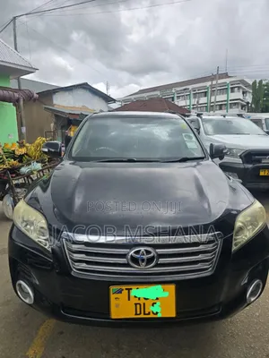 Toyota Vanguard 2007 Black