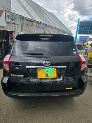 Toyota Vanguard 2007 Black