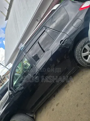 Toyota Vanguard 2007 Black