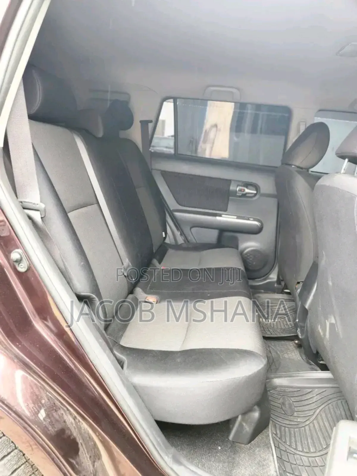 Toyota Vanguard 2007 Black