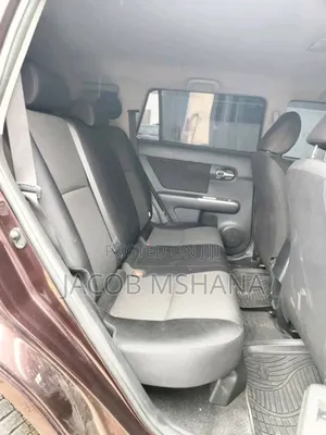 Toyota Vanguard 2007 Black