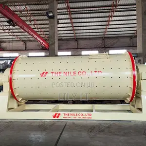 Dry And Wet Type Ball Mill For Mineral Ore Grinding