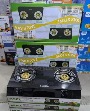 Manca 2 Gas Stove Cooker