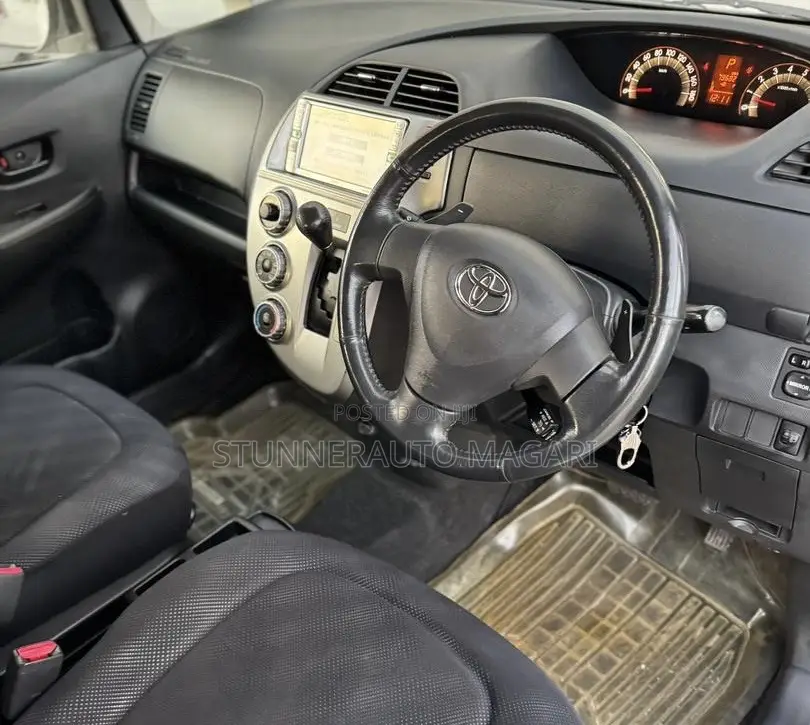 Toyota Ractis 2006 White