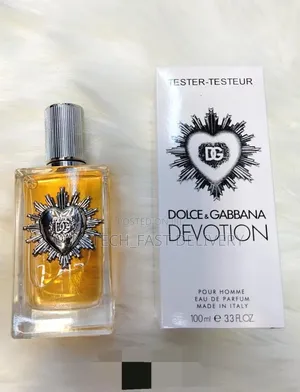 Dolce and Gabbana Devotion Pour Homme Eau De Parfum Tester for Men