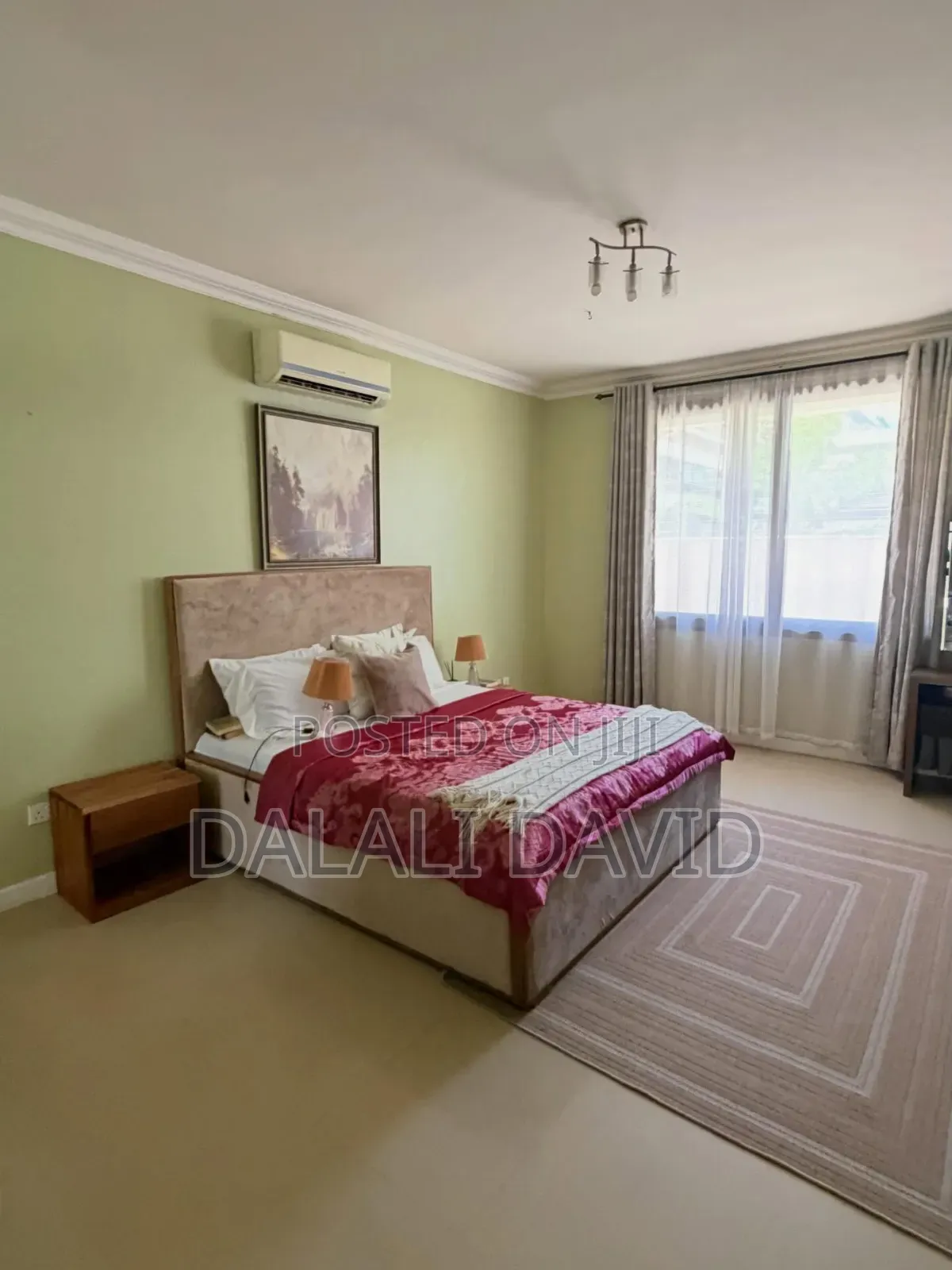 Furnished 3bdrm Apartment in Masaki for rent