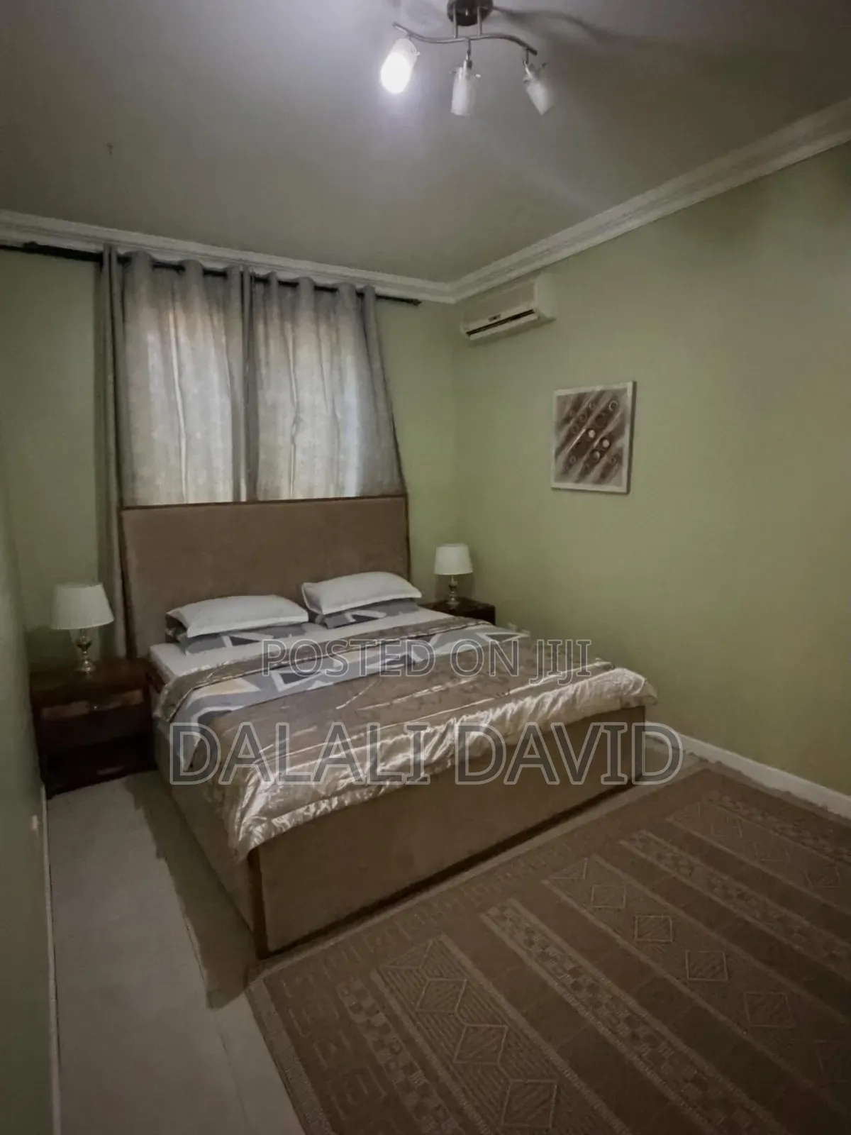 Furnished 3bdrm Apartment in Masaki for rent