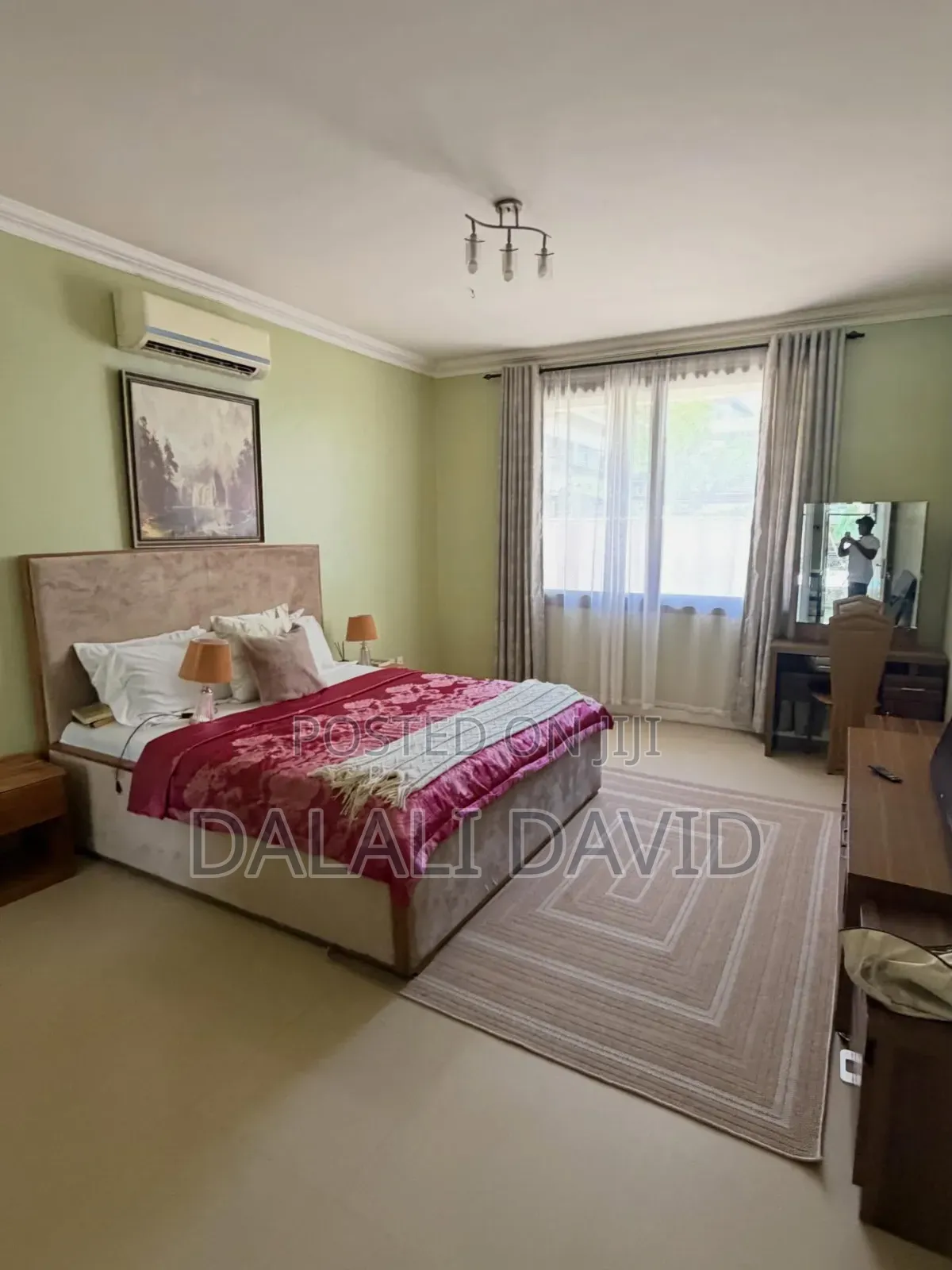 Furnished 3bdrm Apartment in Masaki for rent