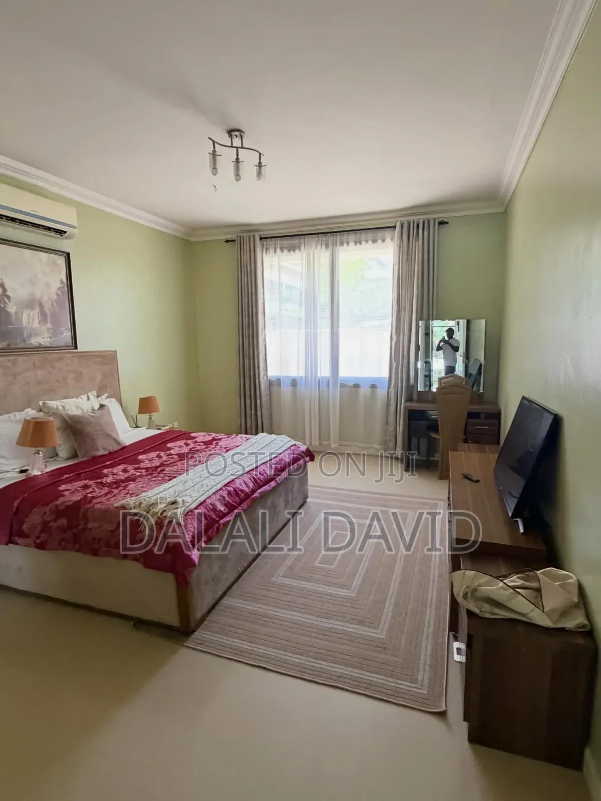 Furnished 3bdrm Apartment in Masaki for rent