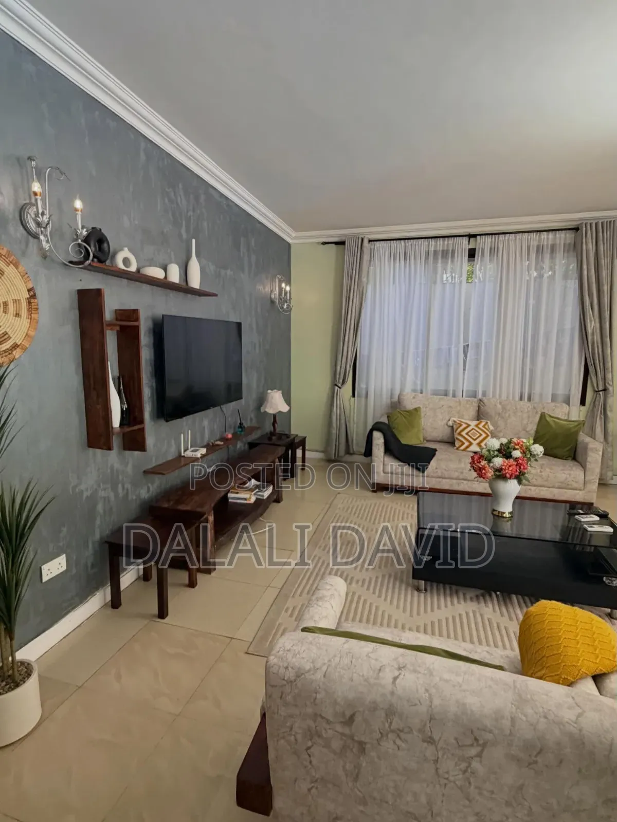 Furnished 3bdrm Apartment in Masaki for rent