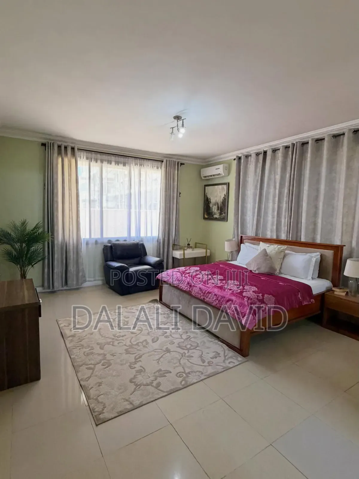 Furnished 3bdrm Apartment in Masaki for rent