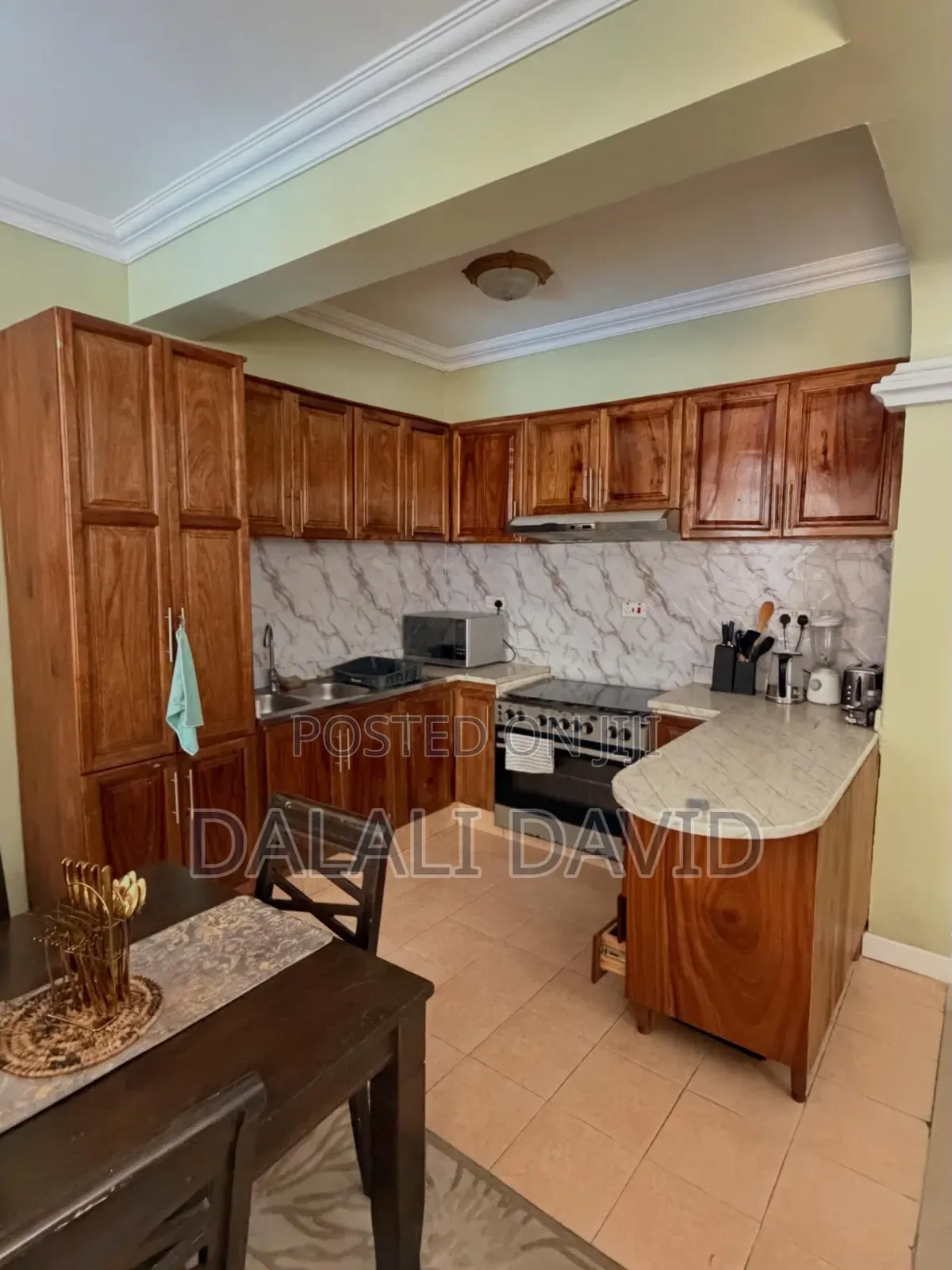 Furnished 3bdrm Apartment in Masaki for rent