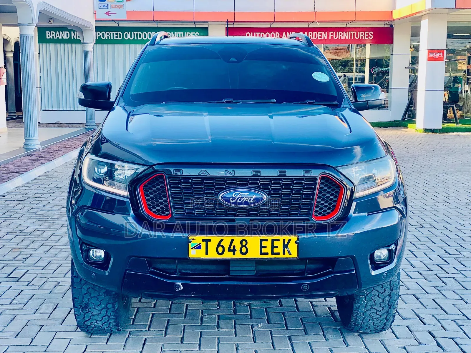 Ford Ranger Wildtrak 2021 Gray
