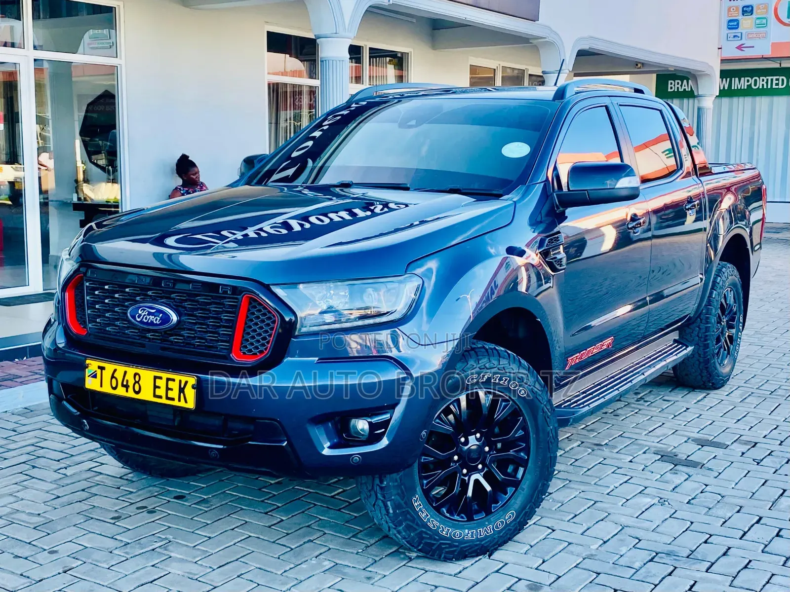 Ford Ranger Wildtrak 2021 Gray
