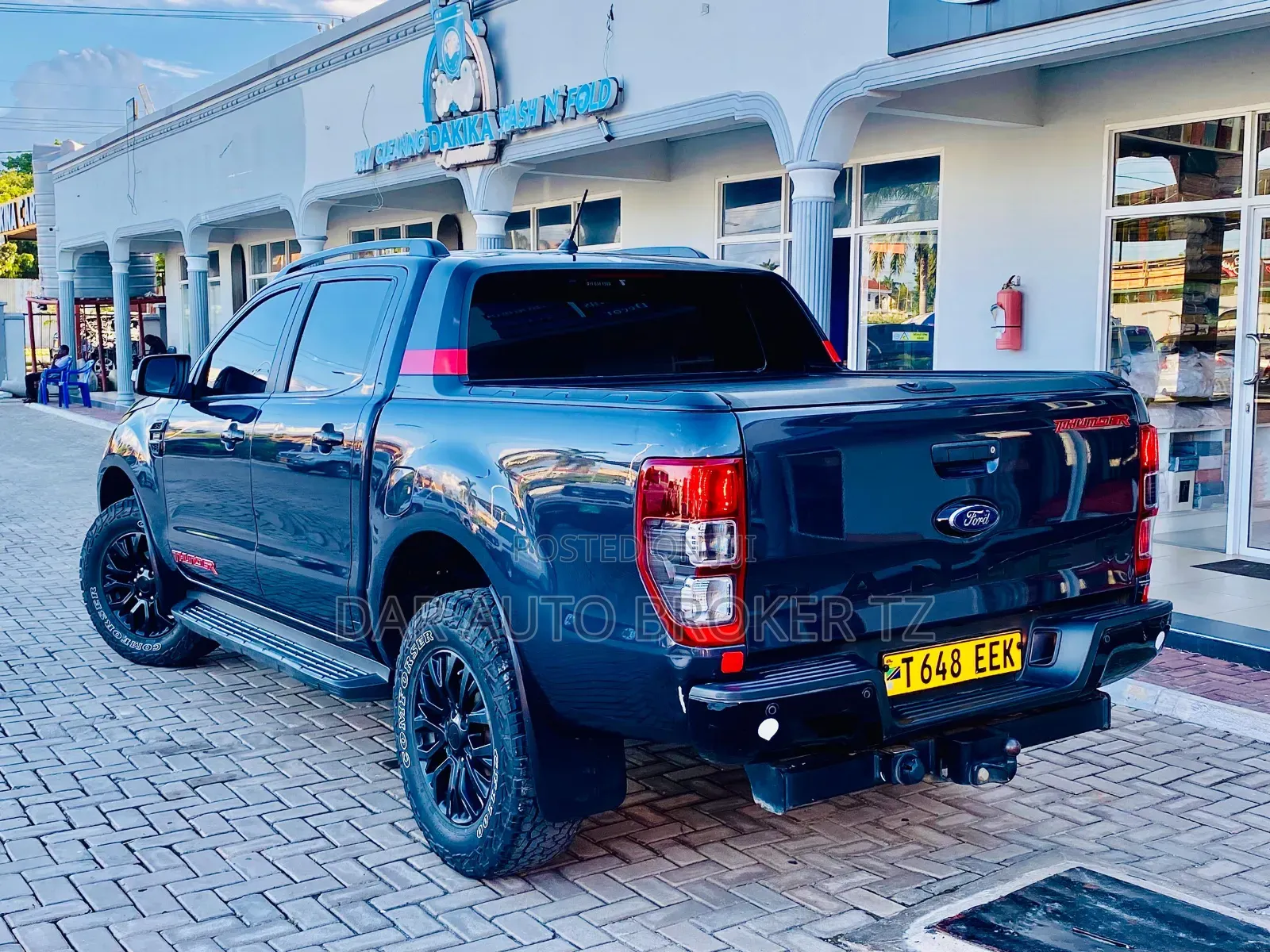 Ford Ranger Wildtrak 2021 Gray