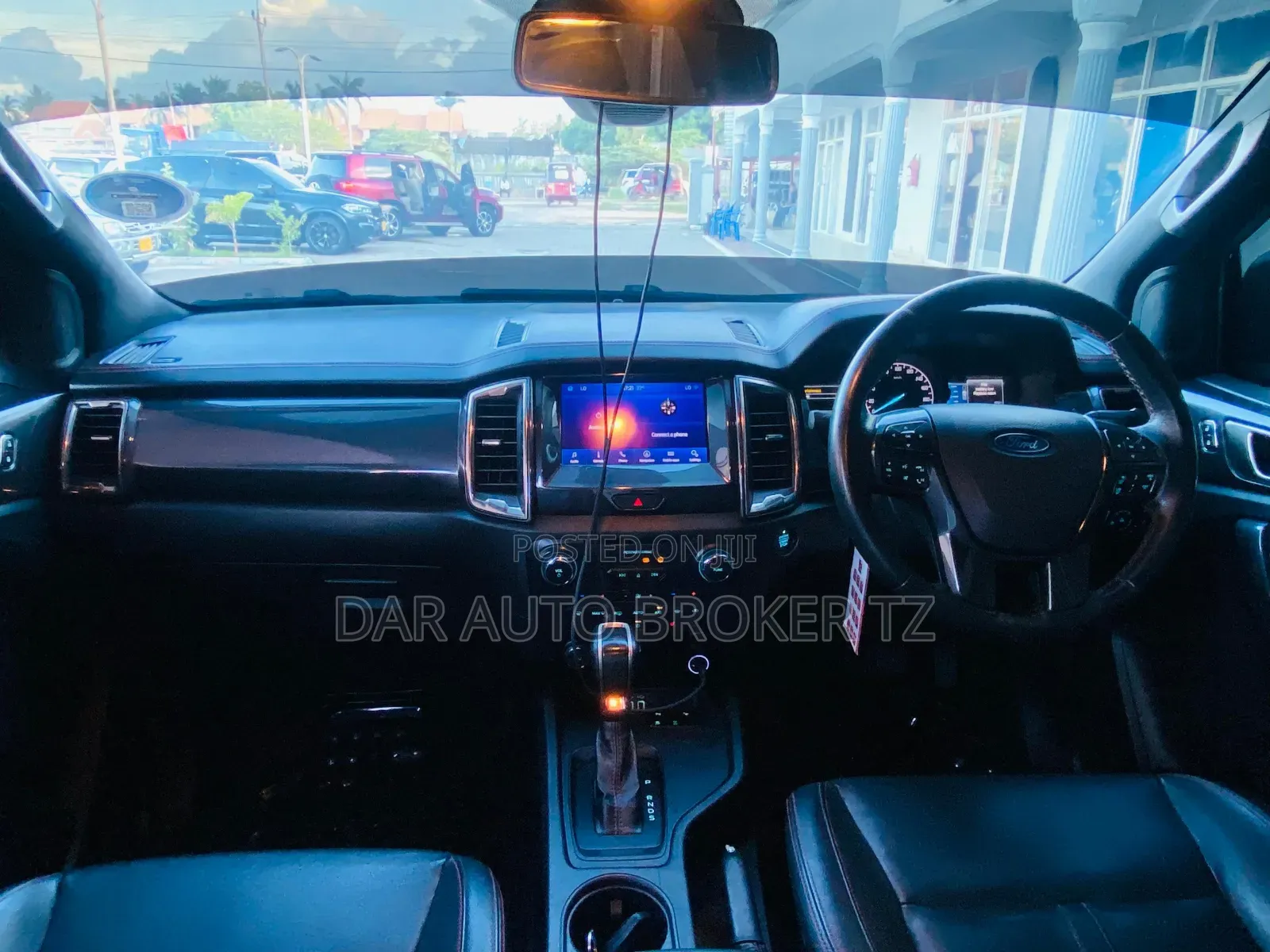 Ford Ranger Wildtrak 2021 Gray