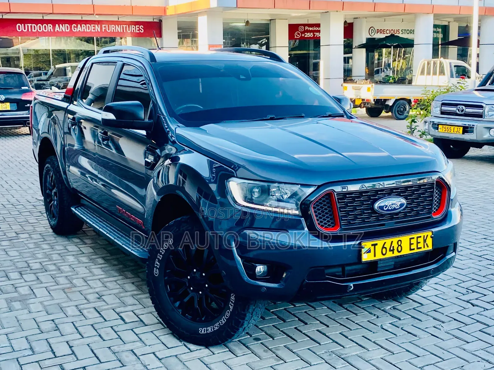 Ford Ranger Wildtrak 2021 Gray