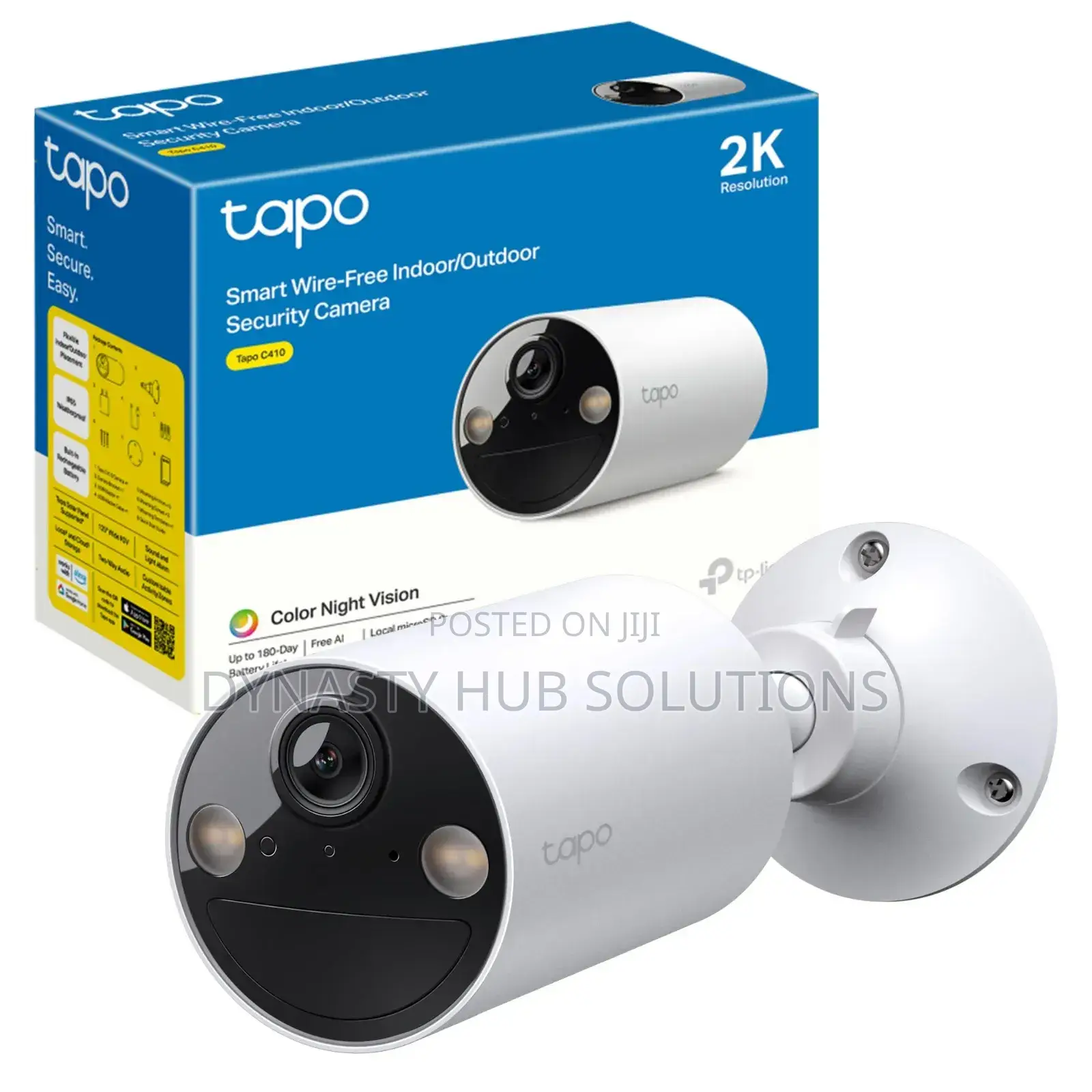 Tapo C410 Smart Wire Free Indoor Outdoor Security Camera