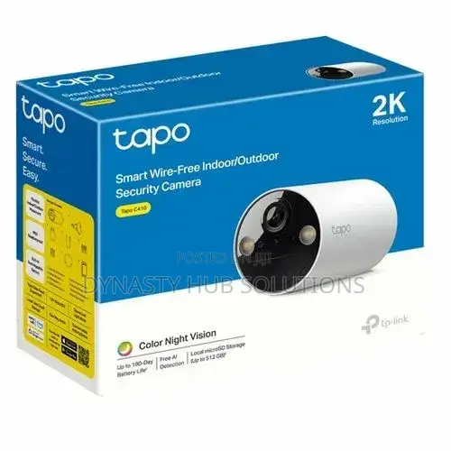 Tapo C410 Smart Wire Free Indoor Outdoor Security Camera
