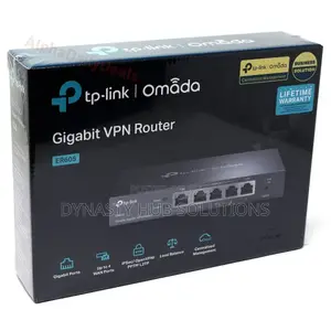 Er605 Tl-R605 Gigabit Ethernet VPN Router Omada Tplink