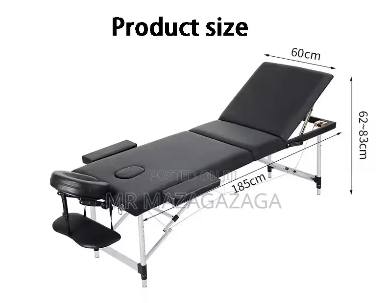 The Massage Bed With Aluminum Alloy Bed