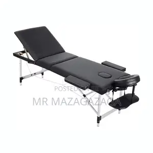 The Massage Bed With Aluminum Alloy Bed